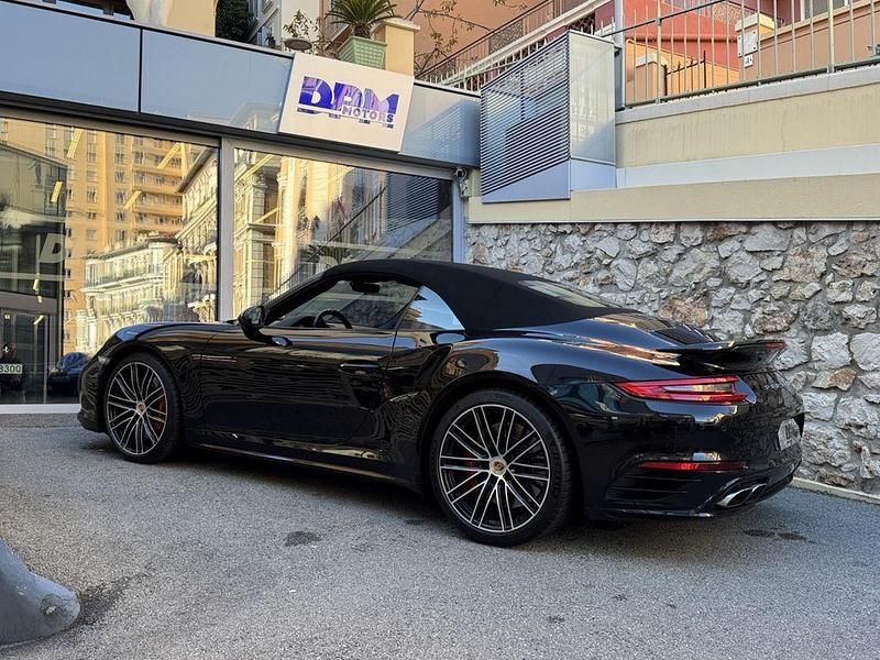 Gebraucht Porsche 991 540 PS (397 kW) 2018 Schwarz Cabrio