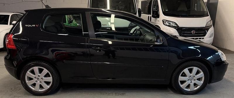 Gebraucht VW Golf V 105 PS (77 kW) 2007 Schwarz Limousine