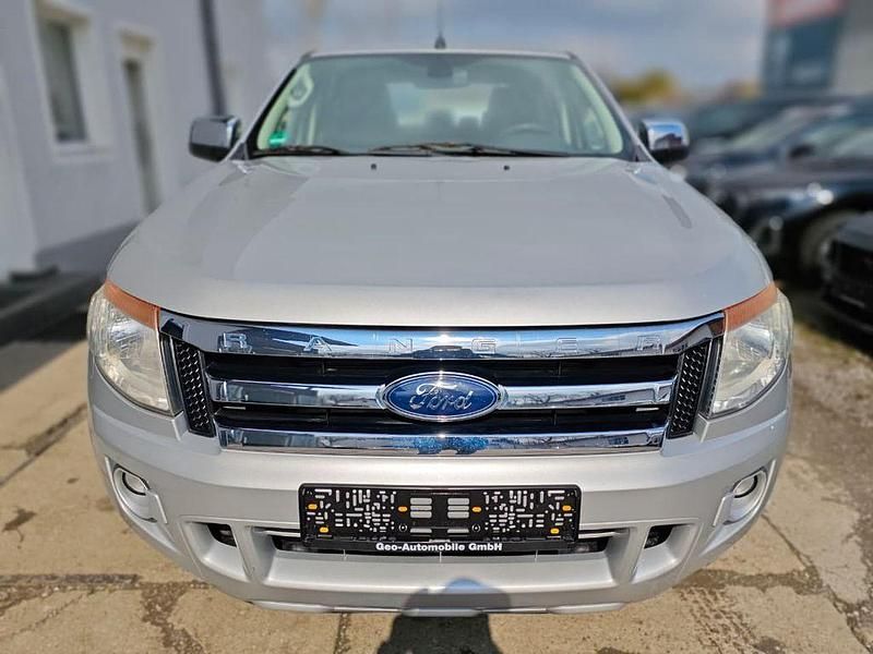 Gebraucht Ford Ranger XLT 150 PS (110 kW) 2016 Silber Pickup