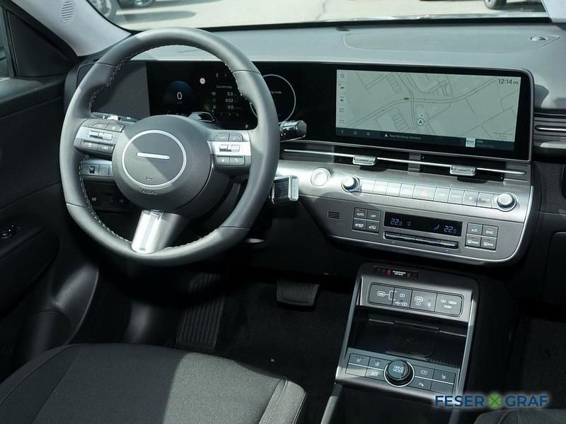 Gebraucht Hyundai Kona Trend 129 PS (94 kW) 2025 Ecotronic grey SUV