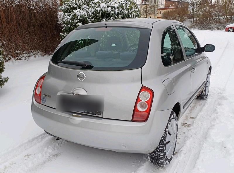 Gebraucht Nissan Micra 65 PS (47 kW) 2004 Silber Kleinwagen