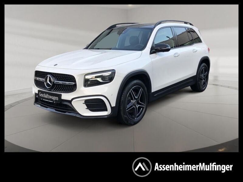 Weiß Gebraucht 2024 Mercedes GLB200 Night SUV | 48.889 € (Teuer) - Bild 1/2
