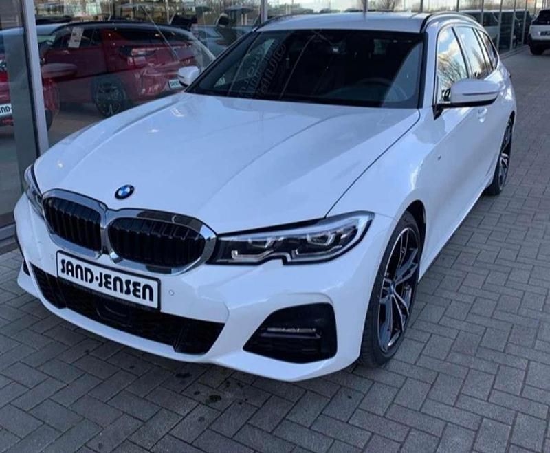 Weiß Gebraucht 2020 BMW 330 Sport Line Kombi | 34.000 € (Fairer Preis) - Bild 1/4