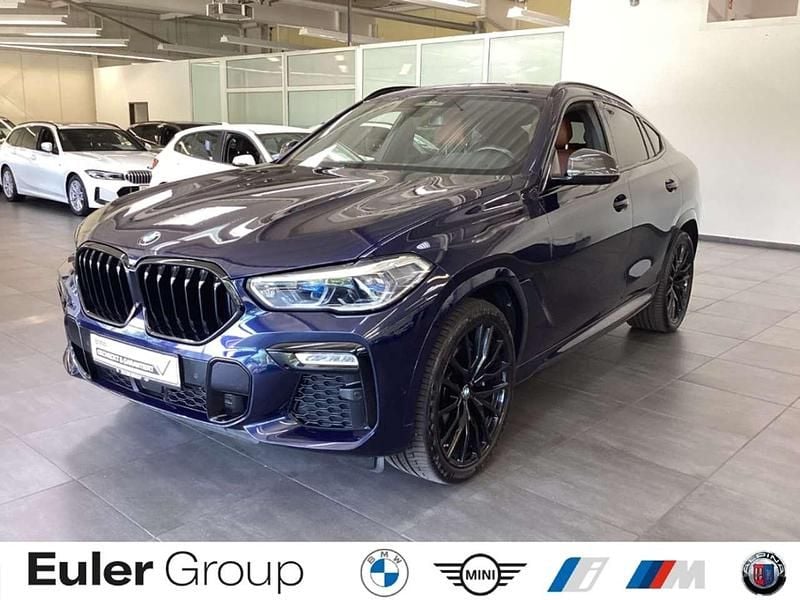 Tansanitblau Gebraucht 2021 BMW X6 M Sport SUV | 56.849 € (Superpreis) - Bild 1/4