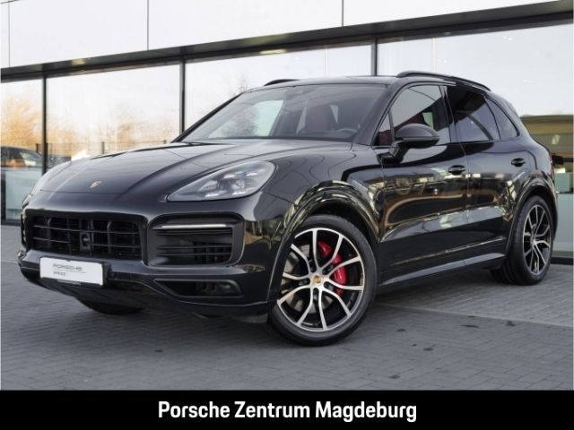 Chromitschwarzmetallic Gebraucht 2022 Porsche Cayenne GTS SUV | 84.990 € (Superpreis) - Bild 1/4