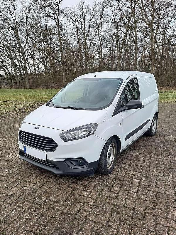 Gebraucht Ford Transit Trend 75 PS (55 kW) 2019 Weiß Van / Kleinbus