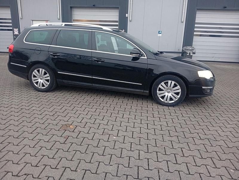 Gebraucht VW Passat Highline 140 PS (102 kW) 2006 Schwarz Kombi