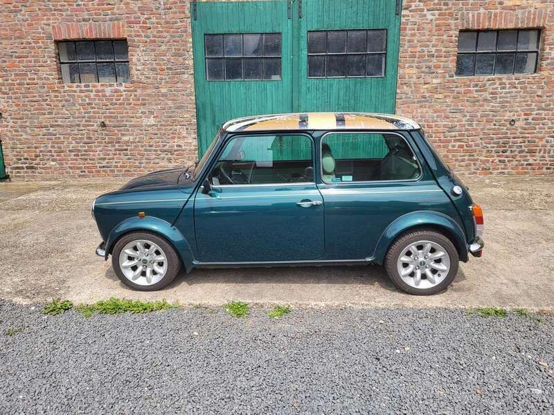 Grün Gebraucht 1997 Mini Cooper Sport Kleinwagen | 19.999 € - Bild 1/4