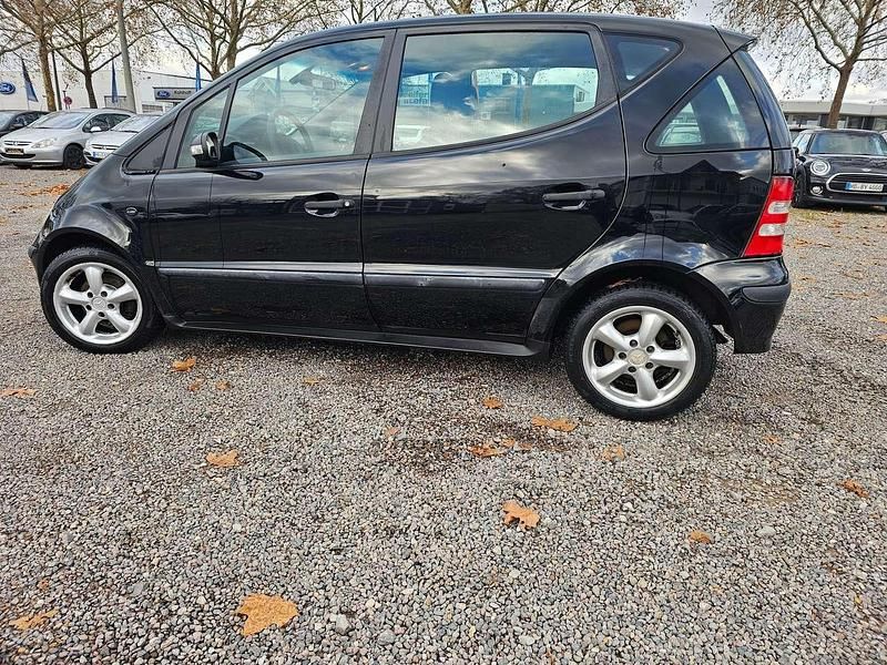 Gebraucht Mercedes A170 95 PS (69 kW) 2004 Schwarz Limousine