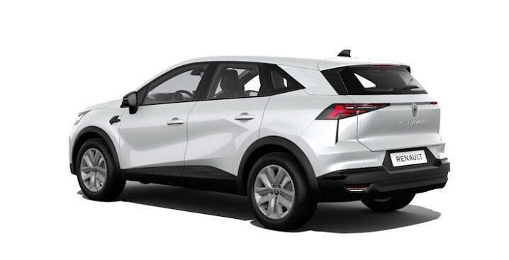 Ny Renault Symbioz Evolution 143 HK (105 kW) 2026 Hvid SUV