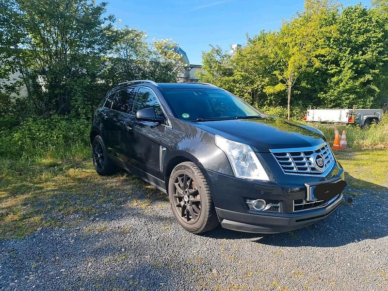 Gebraucht Cadillac SRX 318 PS (233 kW) 2013 Schwarz SUV