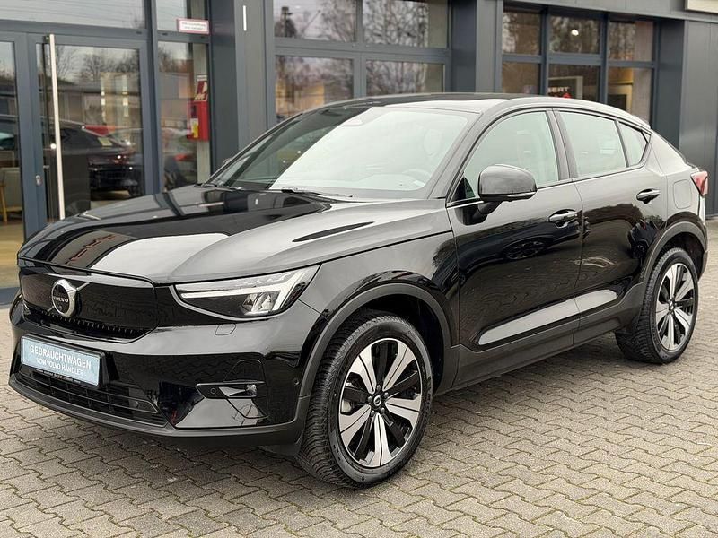 Gebraucht Volvo C40 Ultimate 300 kW (408 PS) 2022 Schwarz SUV