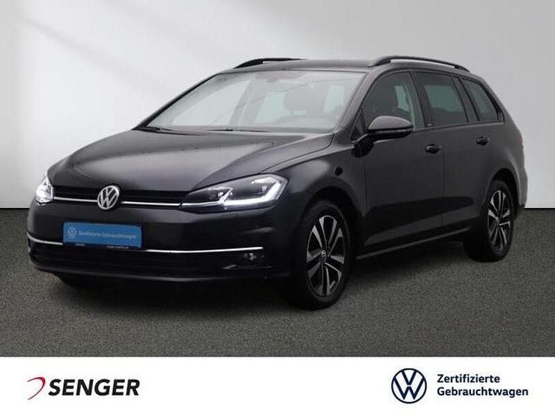Deep black perleffekt Gebraucht 2020 VW Golf VII United Kombi | 19.880 € (Fairer Preis) - Bild 1/3