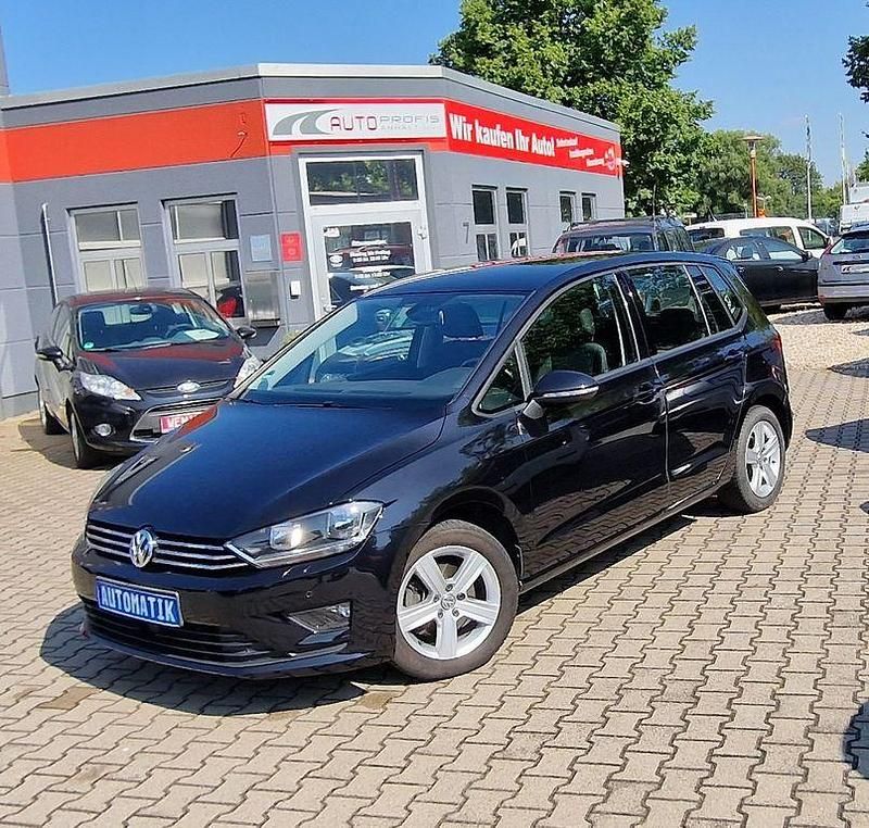 Schwarz Gebraucht 2015 VW Golf Sportsvan Comfortline Van / Kleinbus | 12.498 € (Fairer Preis) - Bild 1/4