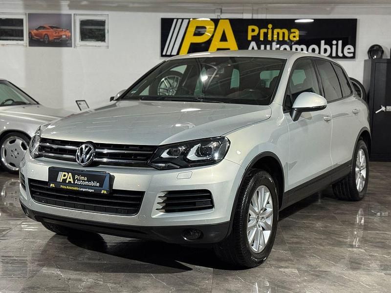 Gold Gebraucht 2013 VW Touareg SUV | 11.499 € (Fairer Preis) - Bild 1/4