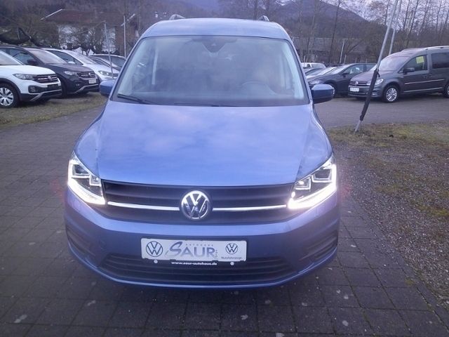 Gebraucht VW Caddy R 150 PS (110 kW) 2019 Blau Van / Kleinbus