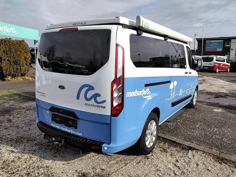 Gebraucht Ford Transit Custom Nugget 150 PS (110 kW) 2022 Weiß Van / Kleinbus