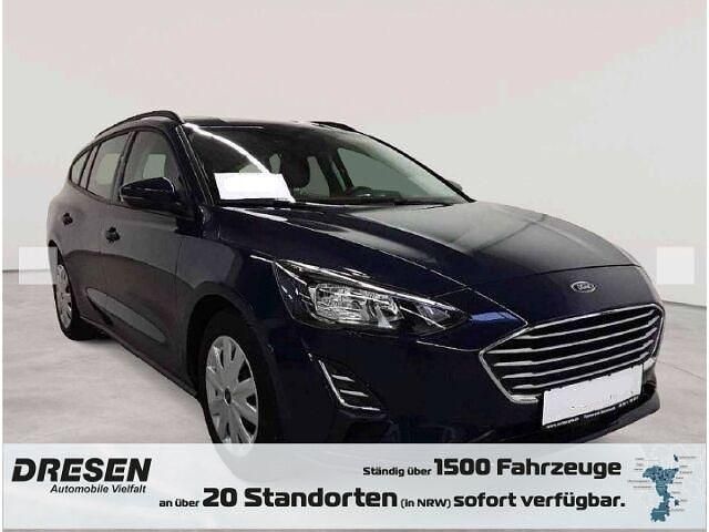 Gebraucht Ford Focus Trend 101 PS (74 kW) 2020 Blau Kombi