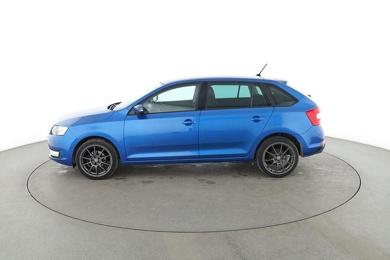 Gebraucht Skoda Rapid Ambition 90 PS (66 kW) 2017 Blau Limousine