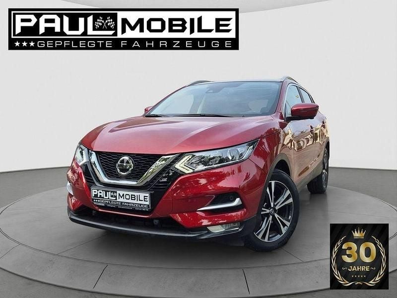 Rot Gebraucht 2021 Nissan Qashqai 360º SUV | 19.885 € (Superpreis) - Bild 1/4