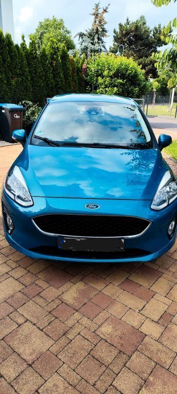 Blau Gebraucht 2018 Ford Fiesta Cool & Connect Kleinwagen | 8.600 € (Fairer Preis) - Bild 1/4