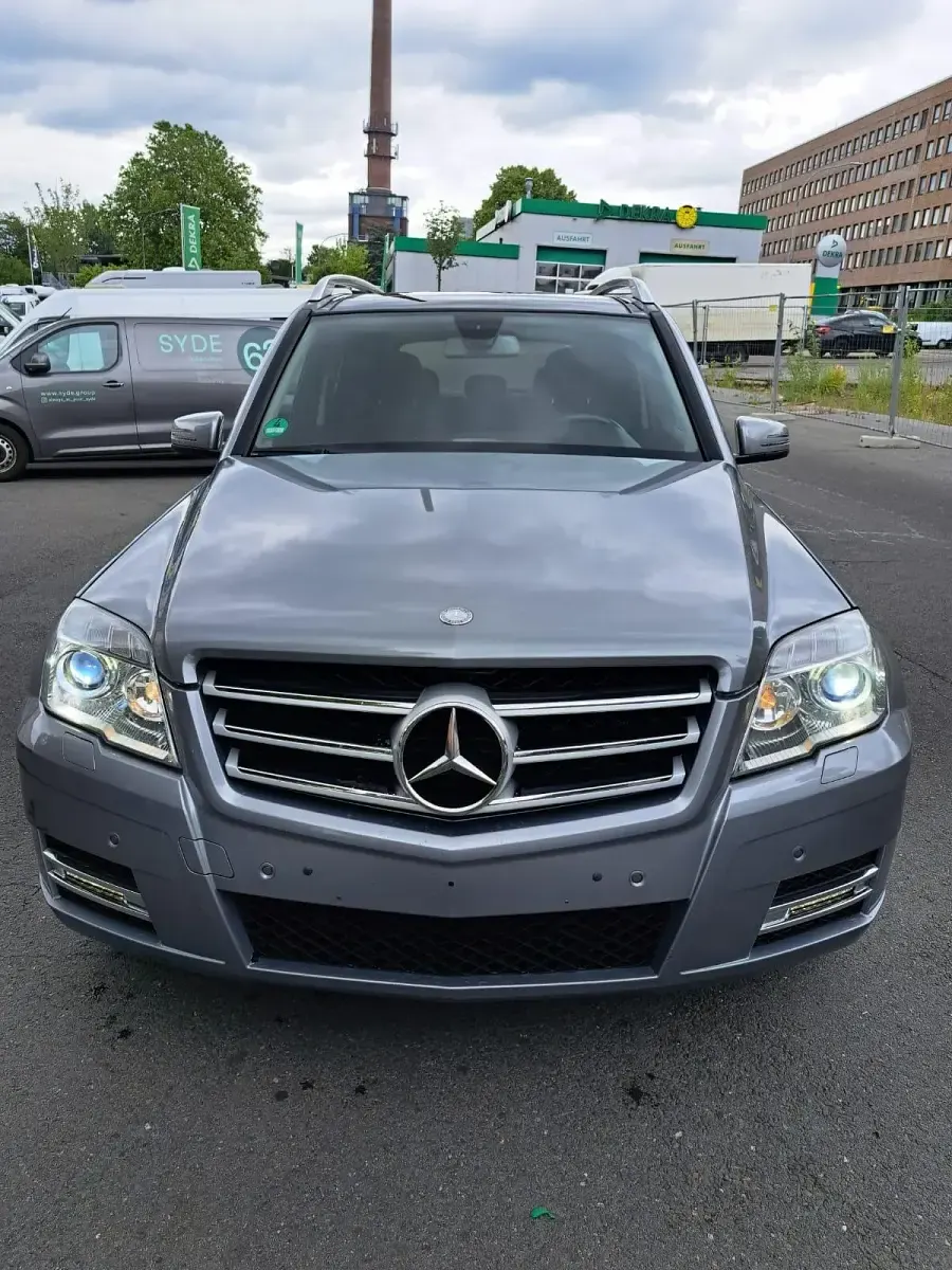 Gebraucht Mercedes GLK350 231 PS (169 kW) 2012 Grau SUV