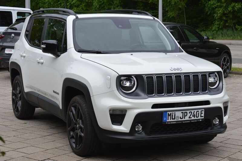 Gebraucht Jeep Renegade Limited 190 PS (139 kW) 2023 Weiß SUV