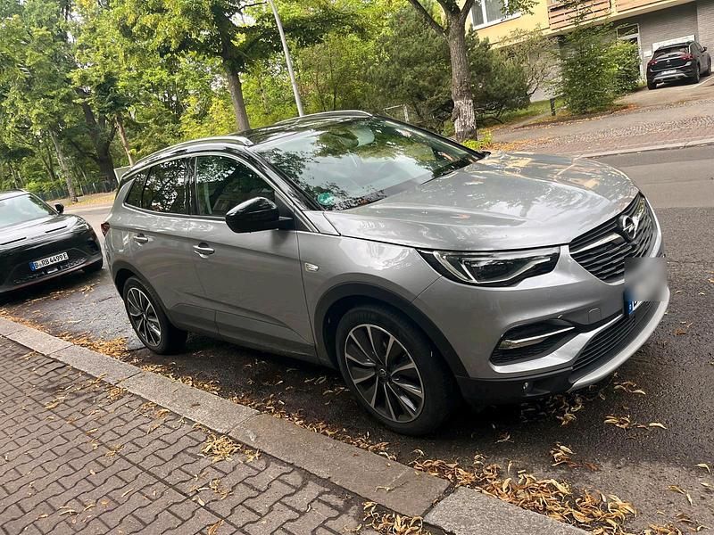Grau Gebraucht 2021 Opel Grandland X SUV | 16.800 € (Superpreis) - Bild 1/3