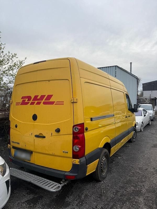 Używany VW Crafter 140 KM (102 kW) 2016 Van