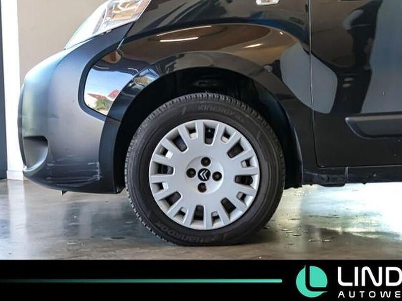 Gebraucht Citroën Nemo 110 PS (80 kW) 2008 Schwarz Van / Kleinbus