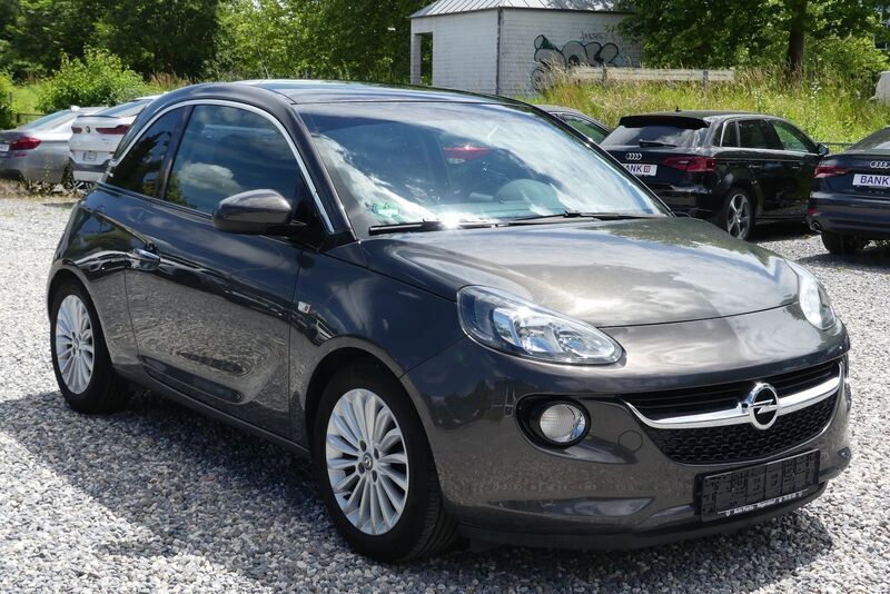 Gebraucht Opel Adam Glam 87 PS (63 kW) 2013 Plat.anthr./rogrey/0j:silbergr Kleinwagen