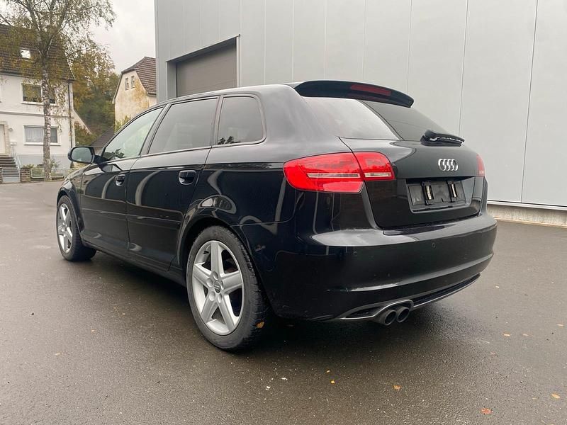 Gebraucht Audi A3 S-Line 200 PS (147 kW) 2010 Schwarz Limousine