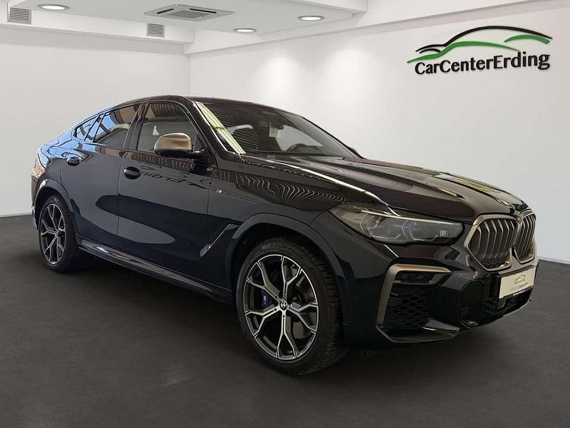 Gebraucht BMW X6 M 530 PS (389 kW) 2022 Carbonschwarz SUV