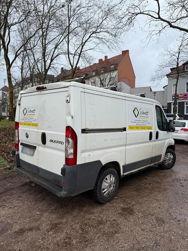 Gebraucht Fiat Ducato 120 PS (88 kW) 2006 Weiß Van