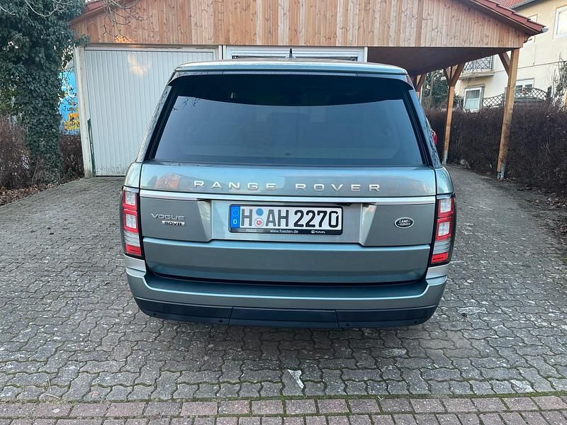 Gebraucht Land Rover Range Rover 340 PS (250 kW) 2016 Grau SUV