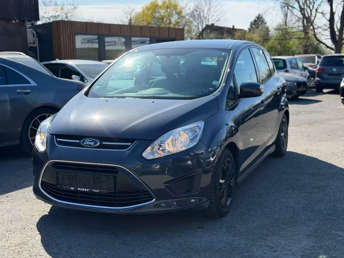 Gebraucht Ford C-MAX Trend 150 PS (110 kW) 2011 Grau Van / Kleinbus