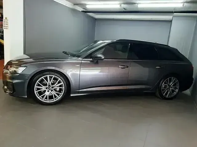 Gebraucht Audi A6 S-Line 265 PS (194 kW) 2022 Daytonagrau perleffekt (metallic) Kombi