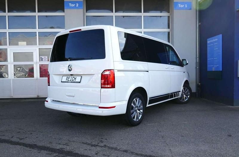 Gebraucht VW Transporter Generation Six 204 PS (150 kW) 2018 Candy white Van