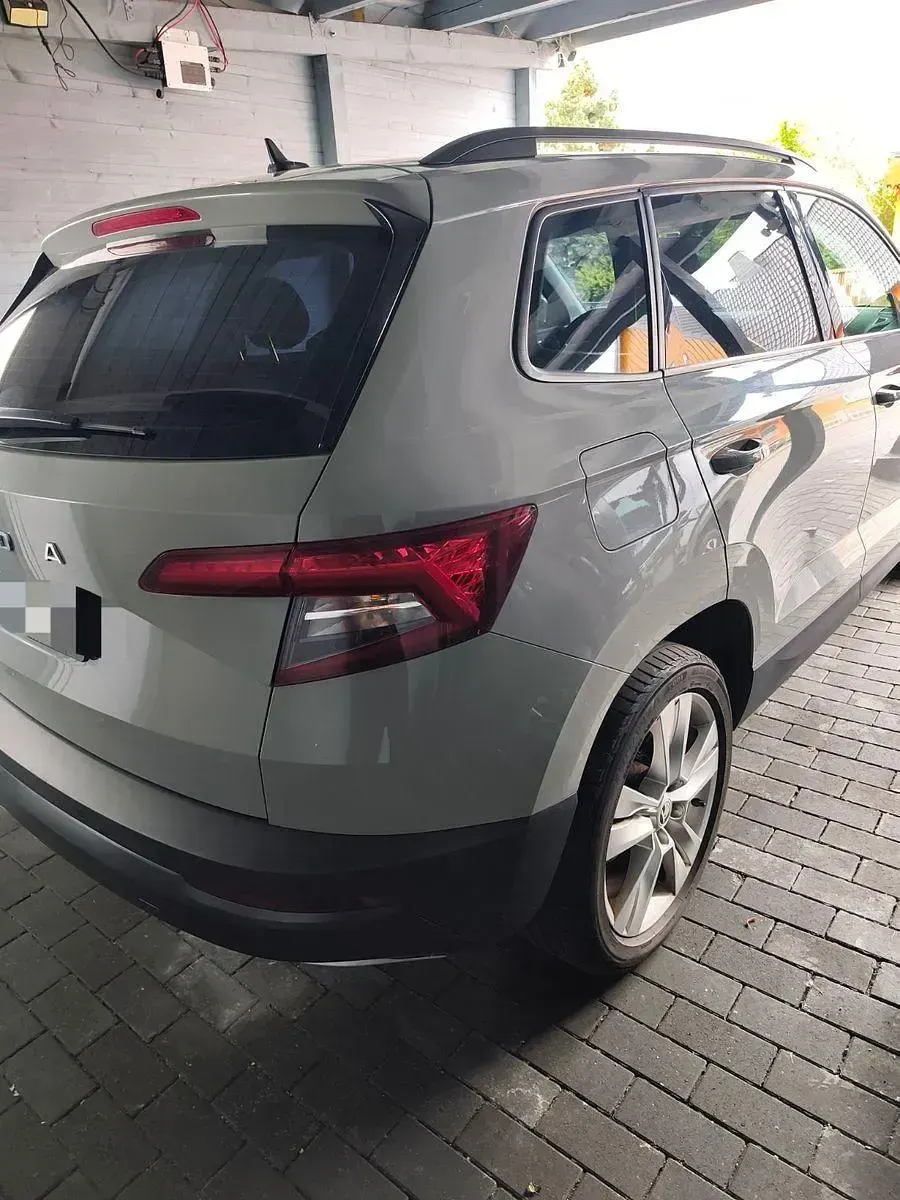Gebraucht Skoda Karoq Style 116 PS (85 kW) 2019 Grau SUV