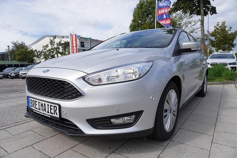 Silber Gebraucht 2018 Ford Focus Business Edition Limousine | 11.950 € (Fairer Preis) - Bild 1/4