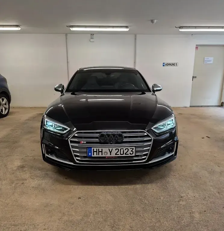Gebraucht Audi S5 Sport 354 PS (260 kW) 2017 Schwarz Coupé