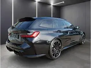 Neu BMW M3 530 PS (389 kW) 2026 Schwarz (saphirschwarz metallic) Kombi