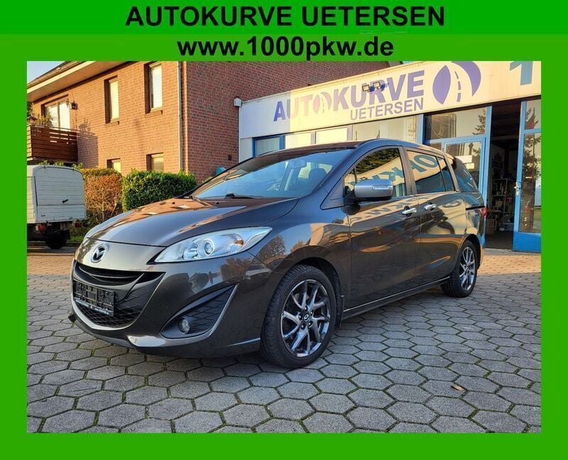 Braun Gebraucht 2015 Mazda 5 Van / Kleinbus | 6.000 € (Superpreis) - Bild 1/4