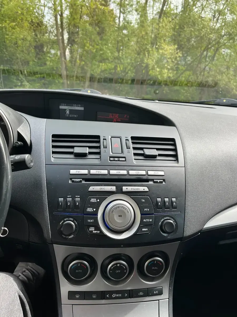 Usata Mazda 3 109 CV (80 kW) 2010 Nero Berlina