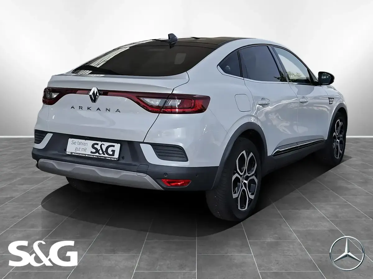 Gebraucht Renault Arkana Techno 140 PS (102 kW) 2023 Univers weiss SUV