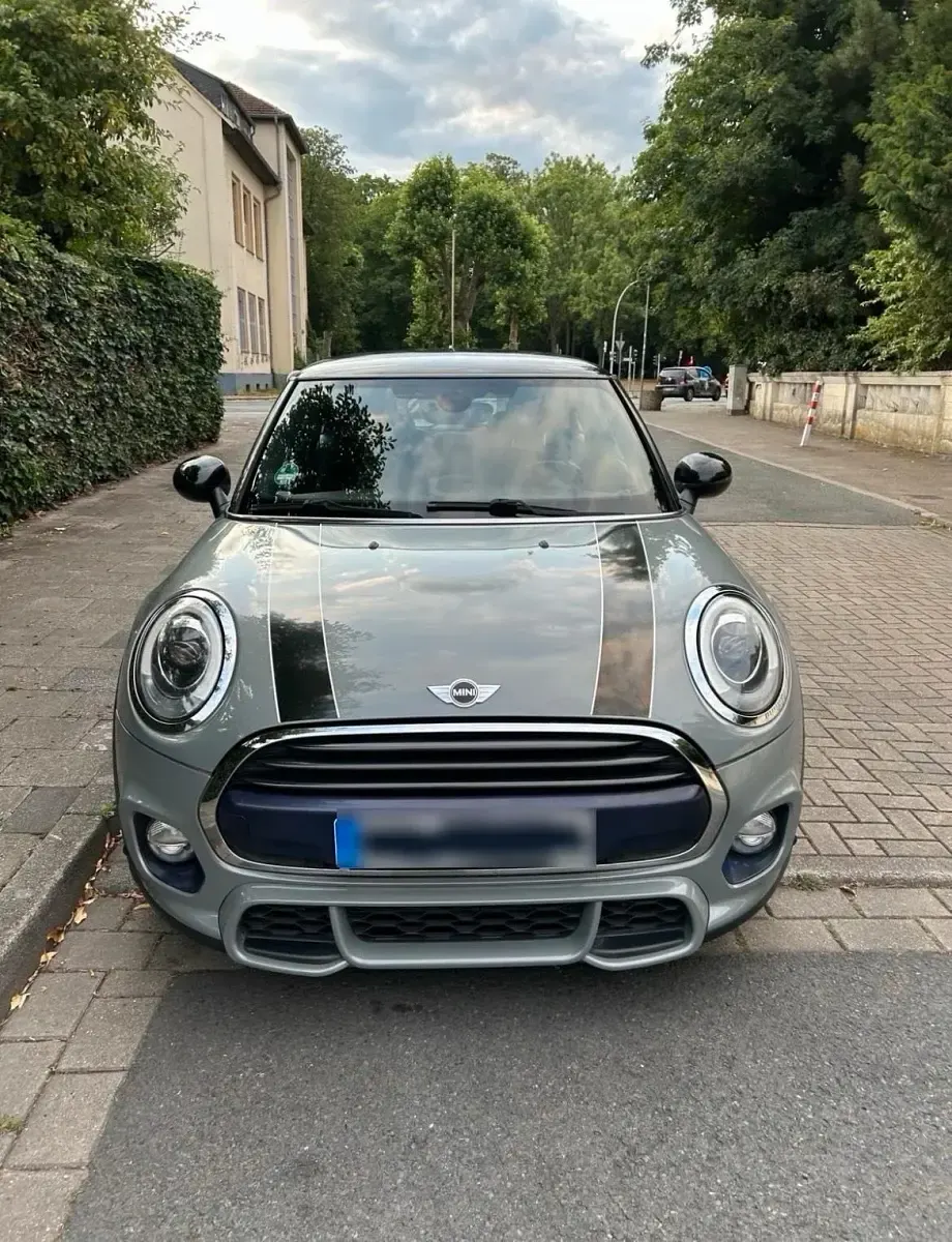 Gebraucht Mini John Cooper Works 136 PS (100 kW) 2015 Grau Kleinwagen