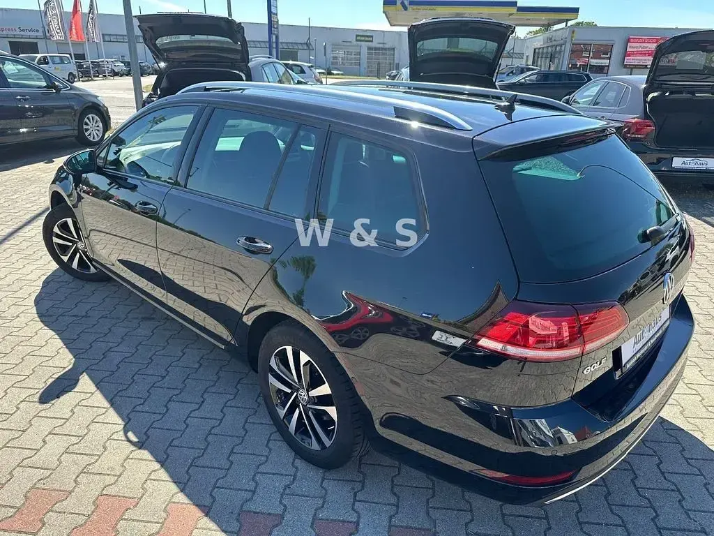Gebraucht VW Golf VII 150 PS (110 kW) 2020 Schwarz Limousine