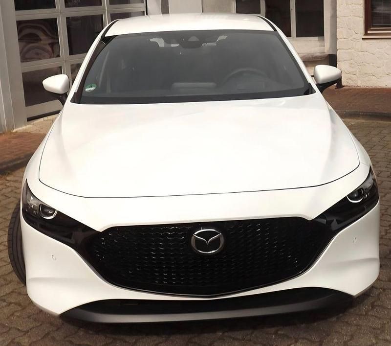 Gebraucht Mazda 3 Selection 122 PS (89 kW) 2019 Weiß Limousine