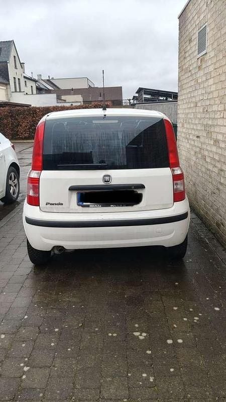 Gebraucht Fiat Panda Classica 69 PS (50 kW) 2012 Weiß Kleinwagen