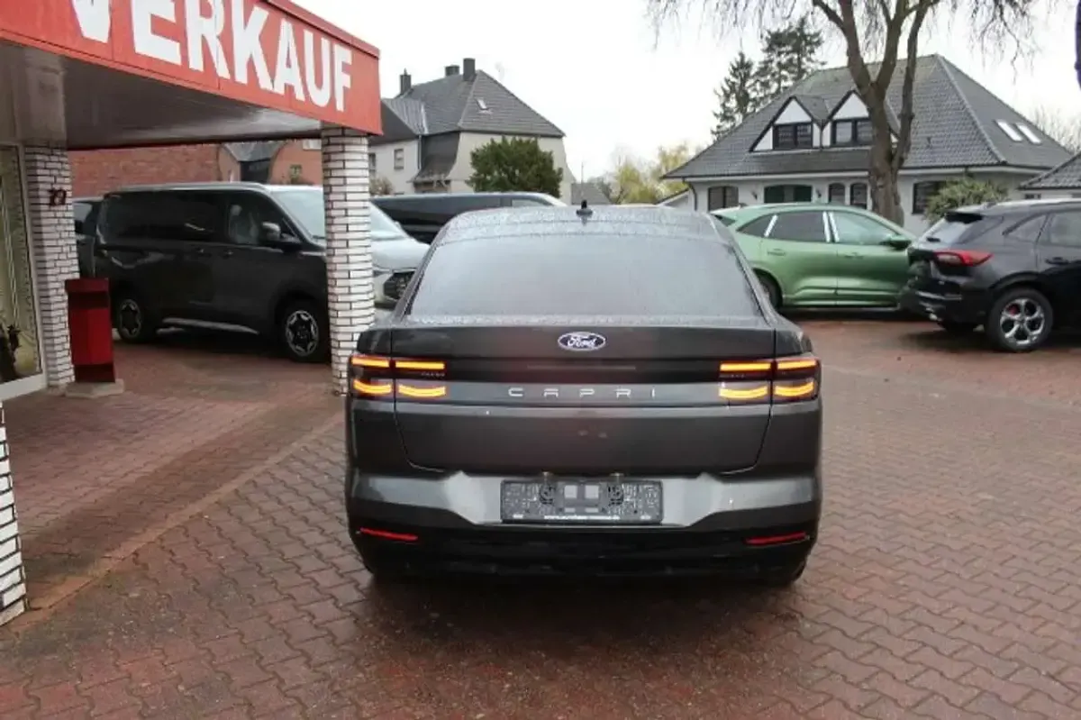 Gebraucht Ford Capri Premium 250 kW (340 PS) 2024 Magneticgrau (metallic) SUV